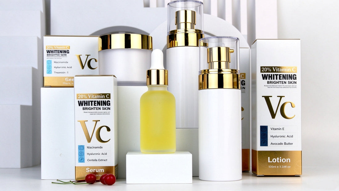 3-Step Vitamin C Skincare Routine for Bright, Glowing Skin OEM Skincare Manufacturer