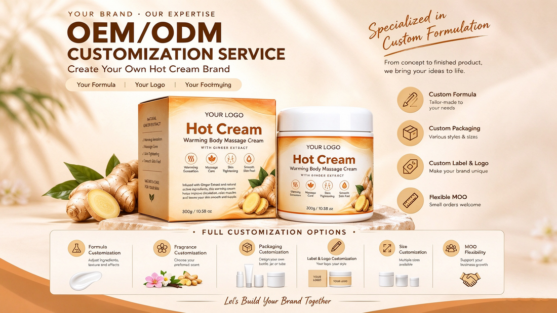 How to Choose a Private Label Body Cream for Your Skincare Brand