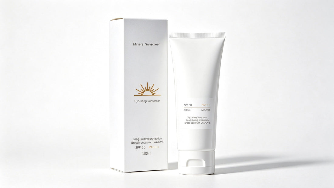 Build Your Sun Care Line With Private Label Mineral Sunscreen SPF50 PA+++