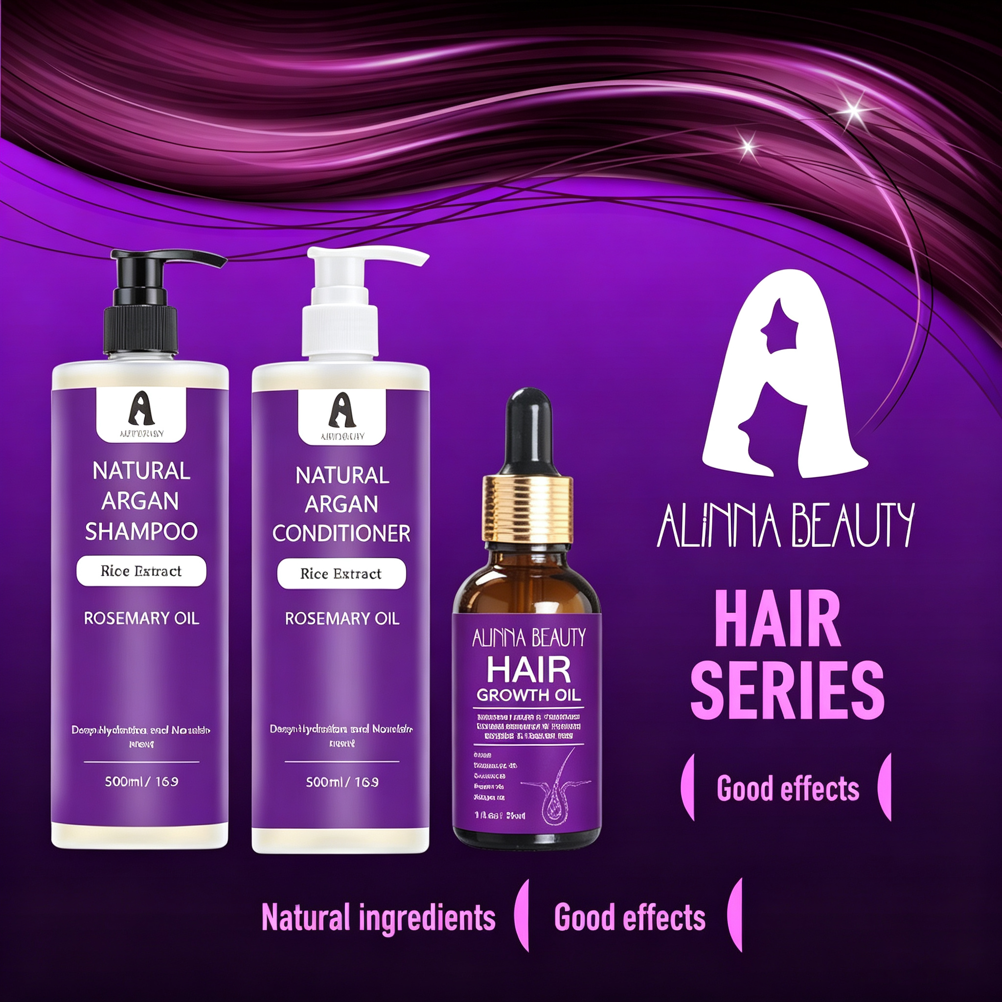 Hair care series