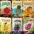 Fruit Extract Face Mask Set – Hydrating, Brightening & Anti-Aging Sheet Masks (12 Varieties)