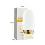 SPF 50 Sunscreen Cream | Broad Spectrum UVA/UVB Protection | Lightweight & Water-Resistant