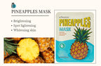 Fruit Extract Face Mask Set – Hydrating, Brightening & Anti-Aging Sheet Masks (12 Varieties)