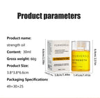 Strength Hair Oil 30ml | Lightweight Nourishing Serum for Dry & Frizzy Hair