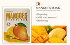 Fruit Extract Face Mask Set – Hydrating, Brightening & Anti-Aging Sheet Masks (12 Varieties)