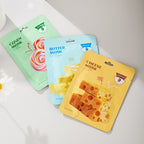 Skin Care Face Mask Set | Hydrating, Firming & Anti-wrinkle Sheet Masks 25g