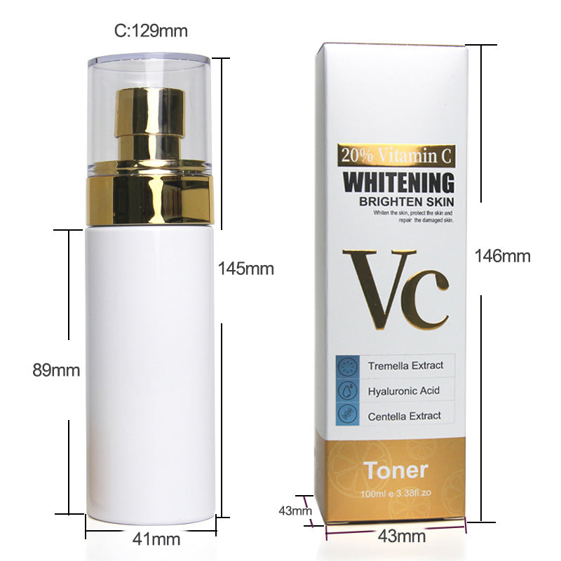 20% Vitamin C Brightening Toner Spray | Tremella Extract & Hyaluronic Acid | 100ml