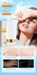 SPF 50 Sunscreen Cream | Broad Spectrum UVA/UVB Protection | Lightweight & Water-Resistant
