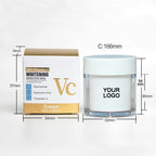 20% Vitamin C Brightening Face Cream with Niacinamide & Hyaluronic Acid – 50ml