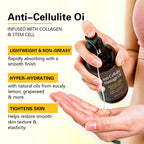 Premium Botanical Massage Oil Collection | Anti-Cellulite & Aromatherapy