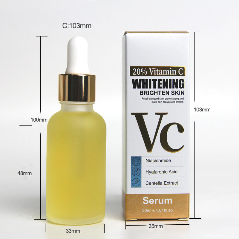 20% Vitamin C Brightening Serum with Niacinamide & Hyaluronic Acid | 30ml