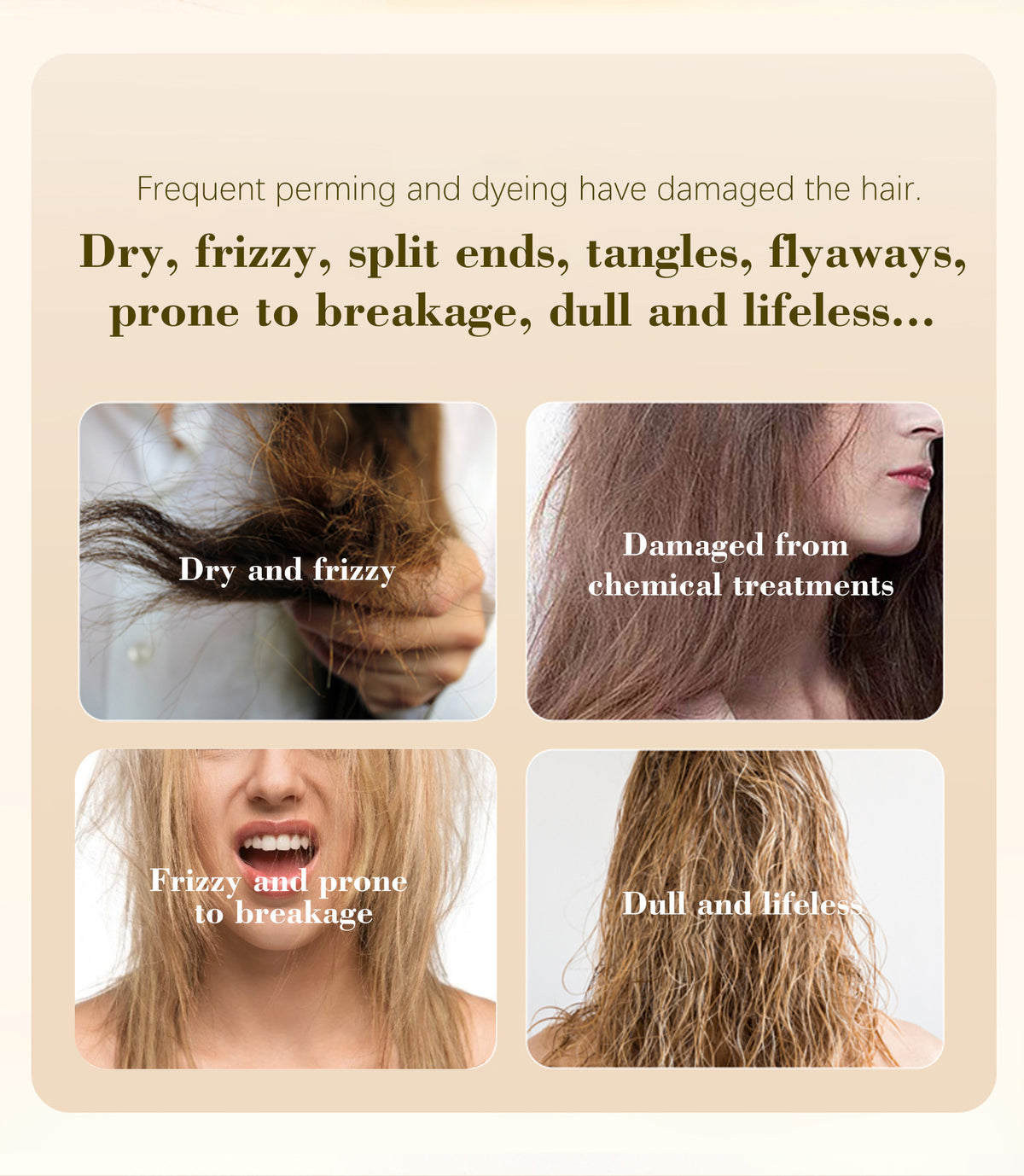 Strength Hair Oil 30ml | Lightweight Nourishing Serum for Dry & Frizzy Hair