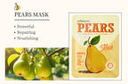 Fruit Extract Face Mask Set – Hydrating, Brightening & Anti-Aging Sheet Masks (12 Varieties)