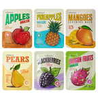 Fruit Extract Face Mask Set – Hydrating, Brightening & Anti-Aging Sheet Masks (12 Varieties)