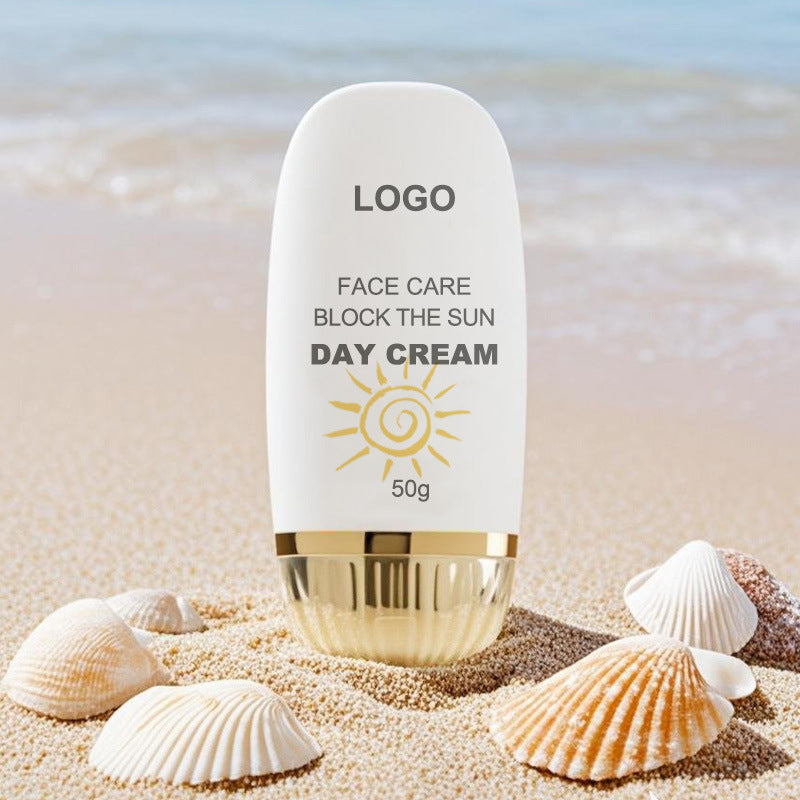 SPF 50 Sunscreen Cream | Broad Spectrum UVA/UVB Protection | Lightweight & Water-Resistant