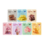 Skin Care Face Mask Set | Hydrating, Firming & Anti-wrinkle Sheet Masks 25g