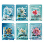 Plant Extract Hydrating Face Mask – Brightening, Repairing & Anti-Aging Facial Sheet Masks (6 Varieties)