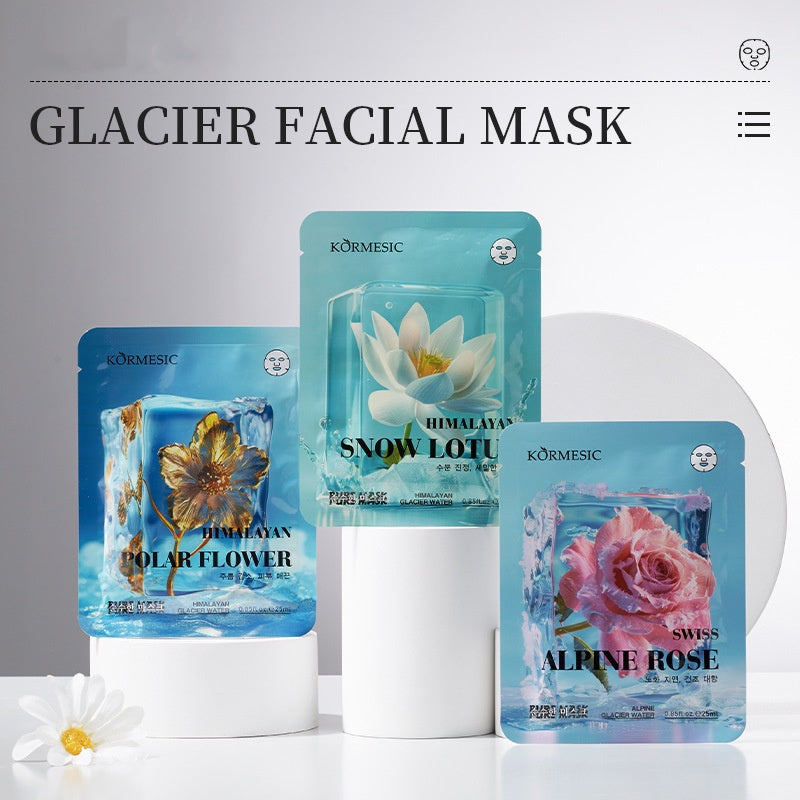 Plant Extract Hydrating Face Mask – Brightening, Repairing & Anti-Aging Facial Sheet Masks (6 Varieties)