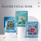 Plant Extract Hydrating Face Mask – Brightening, Repairing & Anti-Aging Facial Sheet Masks (6 Varieties)