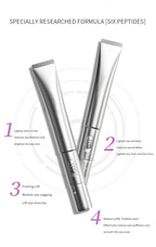 Mini Vibration Hexapeptide Eye Cream – Dark Circles, Eye Bags & Fine Lines | Wholesale OEM