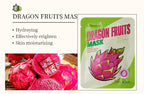 Fruit Extract Face Mask Set – Hydrating, Brightening & Anti-Aging Sheet Masks (12 Varieties)