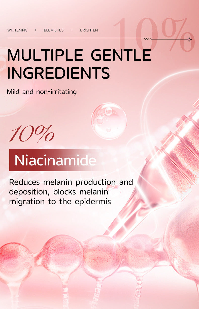 Dark Spot Corrector Serum | 10% Niacinamide + 4% Tranexamic Acid | Brightening & Whitening Face Serum