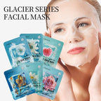 Plant Extract Hydrating Face Mask – Brightening, Repairing & Anti-Aging Facial Sheet Masks (6 Varieties)