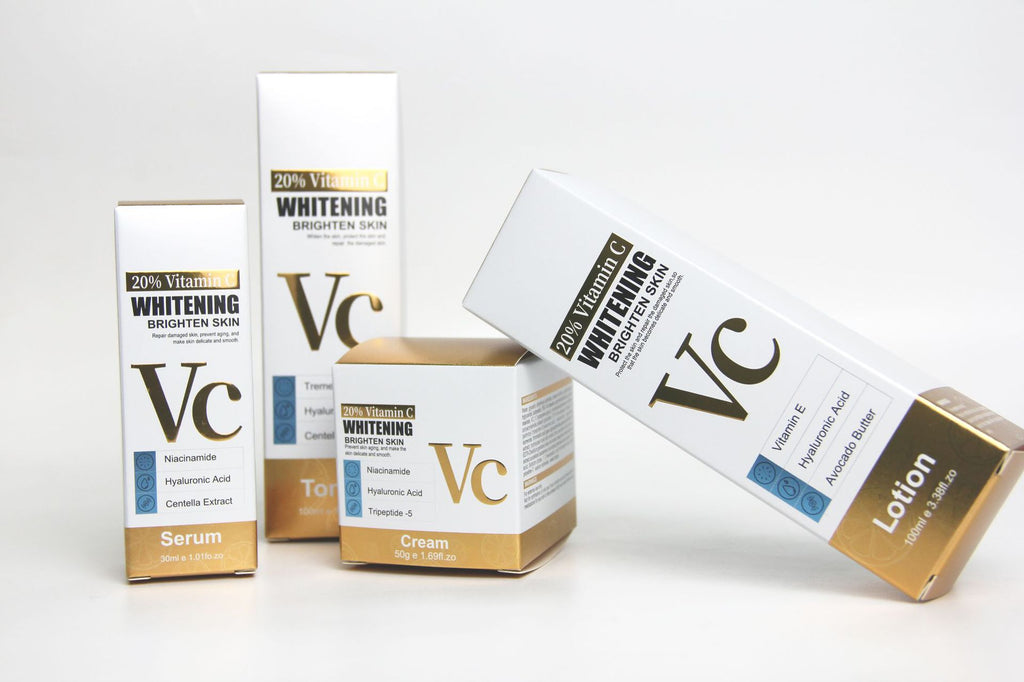 20% Vitamin C Brightening Serum with Niacinamide & Hyaluronic Acid | 30ml