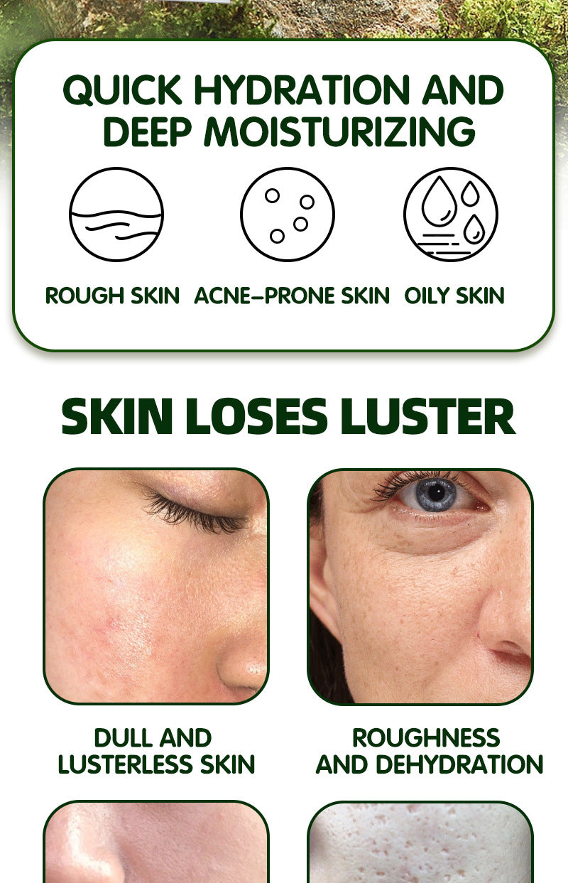 Natural Plant Extract Sheet Face Mask Set – Cucumber, Aloe & Avocado | Deep Cleansing & Hydrating