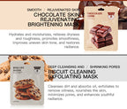 Skin Care Face Mask Set | Hydrating, Firming & Anti-wrinkle Sheet Masks 25g