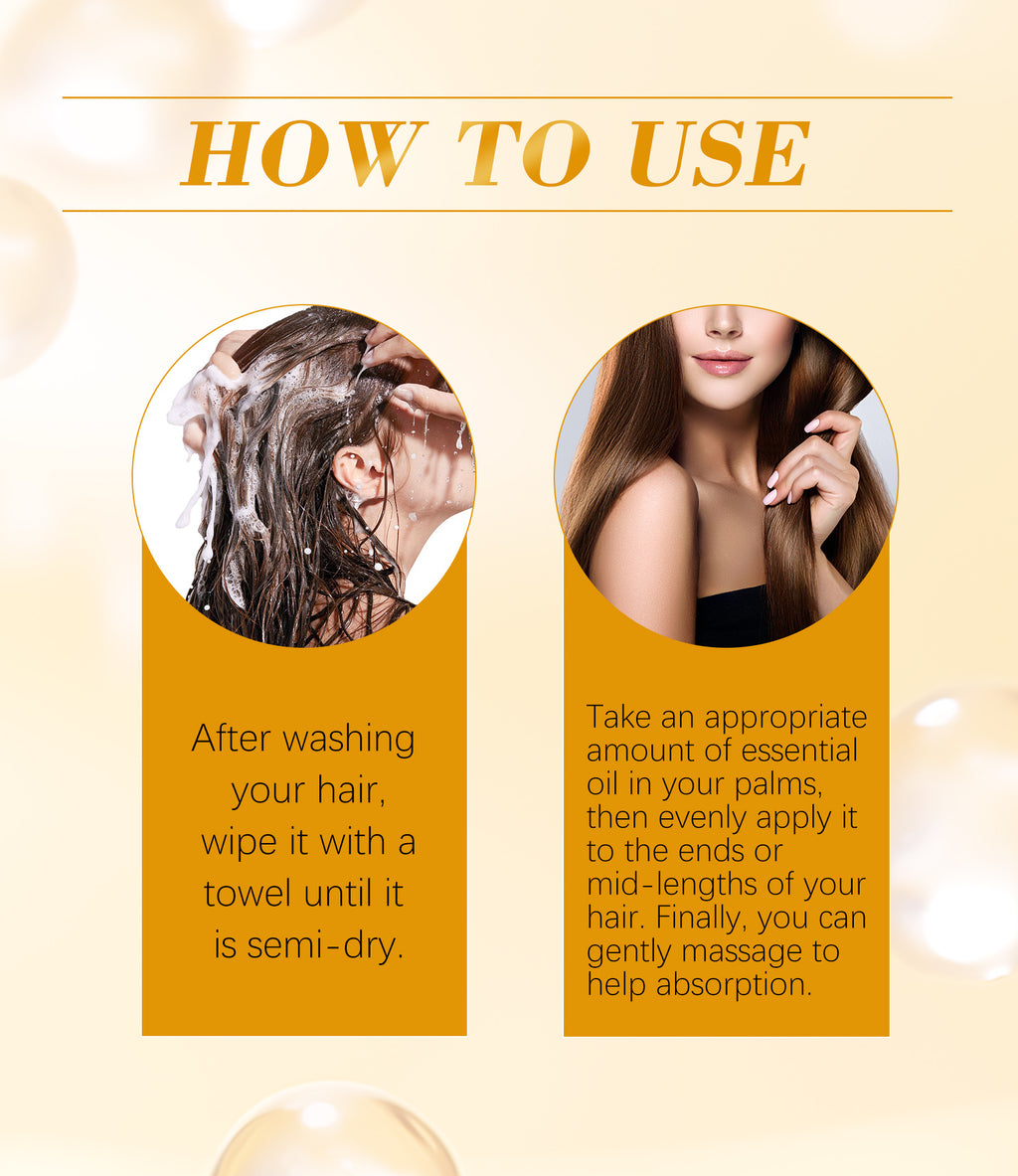 Strength Hair Oil 30ml | Lightweight Nourishing Serum for Dry & Frizzy Hair
