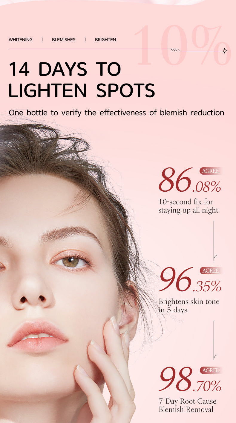 Dark Spot Corrector Serum | 10% Niacinamide + 4% Tranexamic Acid | Brightening & Whitening Face Serum