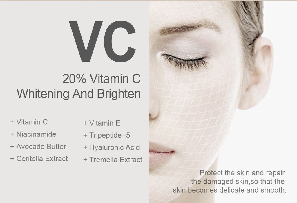20% Vitamin C Brightening Toner Spray | Tremella Extract & Hyaluronic Acid | 100ml