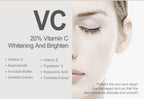 20% Vitamin C Brightening Toner Spray | Tremella Extract & Hyaluronic Acid | 100ml