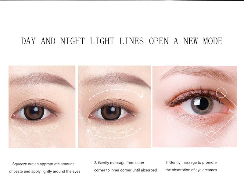 Mini Vibration Hexapeptide Eye Cream – Dark Circles, Eye Bags & Fine Lines | Wholesale OEM