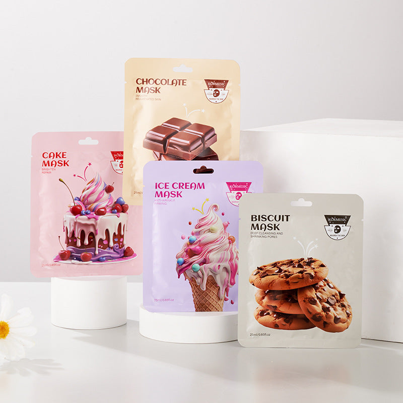 Skin Care Face Mask Set | Hydrating, Firming & Anti-wrinkle Sheet Masks 25g