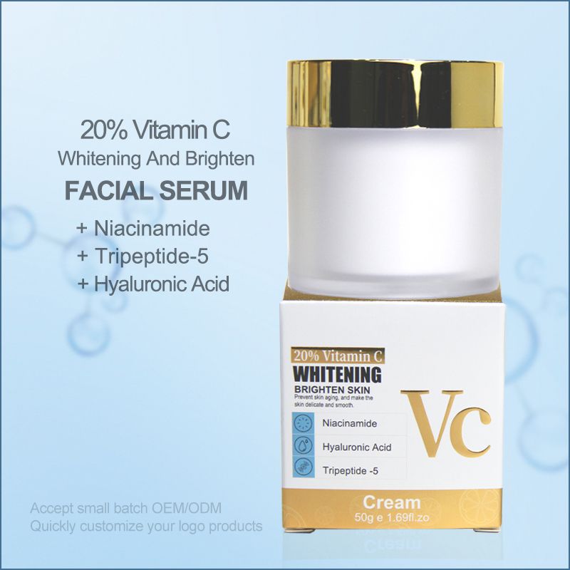 20% Vitamin C Brightening Serum with Niacinamide & Hyaluronic Acid | 30ml