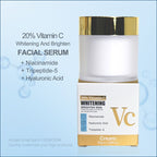 20% Vitamin C Brightening Serum with Niacinamide & Hyaluronic Acid | 30ml