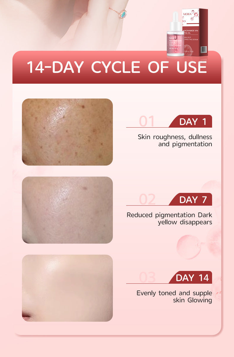 Dark Spot Corrector Serum | 10% Niacinamide + 4% Tranexamic Acid | Brightening & Whitening Face Serum