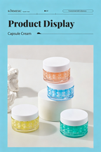 Premium Capsule Face Cream Hydrating Moisturizer – Collagen, Retinol, Hyaluronic Acid & Centella Asiatica