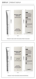Mini Vibration Hexapeptide Eye Cream – Dark Circles, Eye Bags & Fine Lines | Wholesale OEM