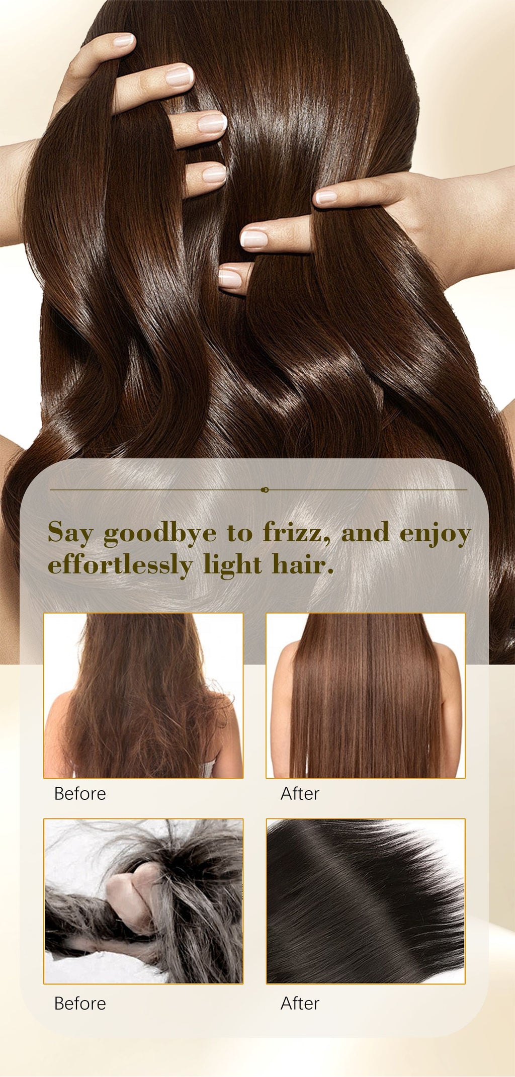 Strength Hair Oil 30ml | Lightweight Nourishing Serum for Dry & Frizzy Hair