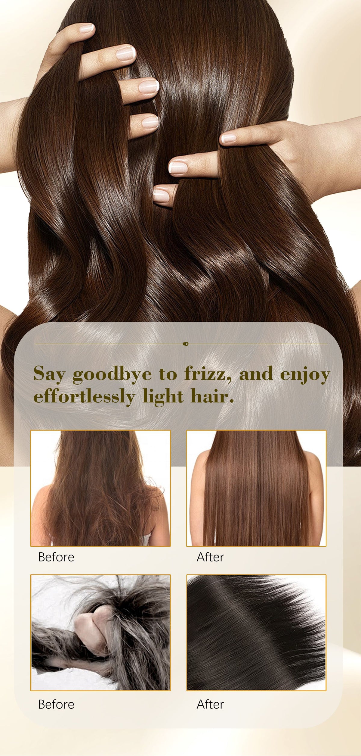 Strength Hair Oil 30ml | Lightweight Nourishing Serum for Dry & Frizzy Hair