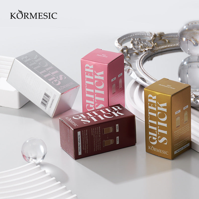Micronized Shimmer Highlighter Stick – 3 Luxurious Shades | Waterproof & Long-Lasting