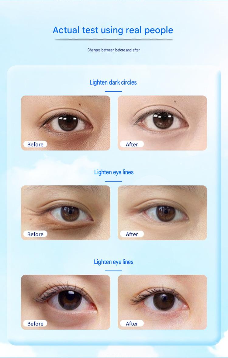 Unlabeled Eye Masks with Seaweed & Gold for Firming and Reducing Fine Lines – Moisturizing and Hydrating Eye Patches