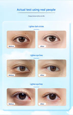 Unlabeled Eye Masks with Seaweed & Gold for Firming and Reducing Fine Lines – Moisturizing and Hydrating Eye Patches