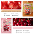 Fruit Extract Face Mask Set – Hydrating, Brightening & Anti-Aging Sheet Masks (12 Varieties)