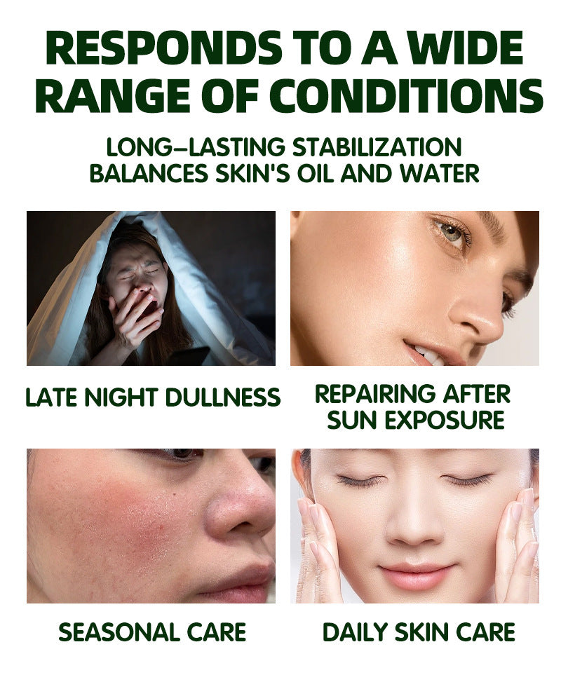 Natural Plant Extract Sheet Face Mask Set – Cucumber, Aloe & Avocado | Deep Cleansing & Hydrating