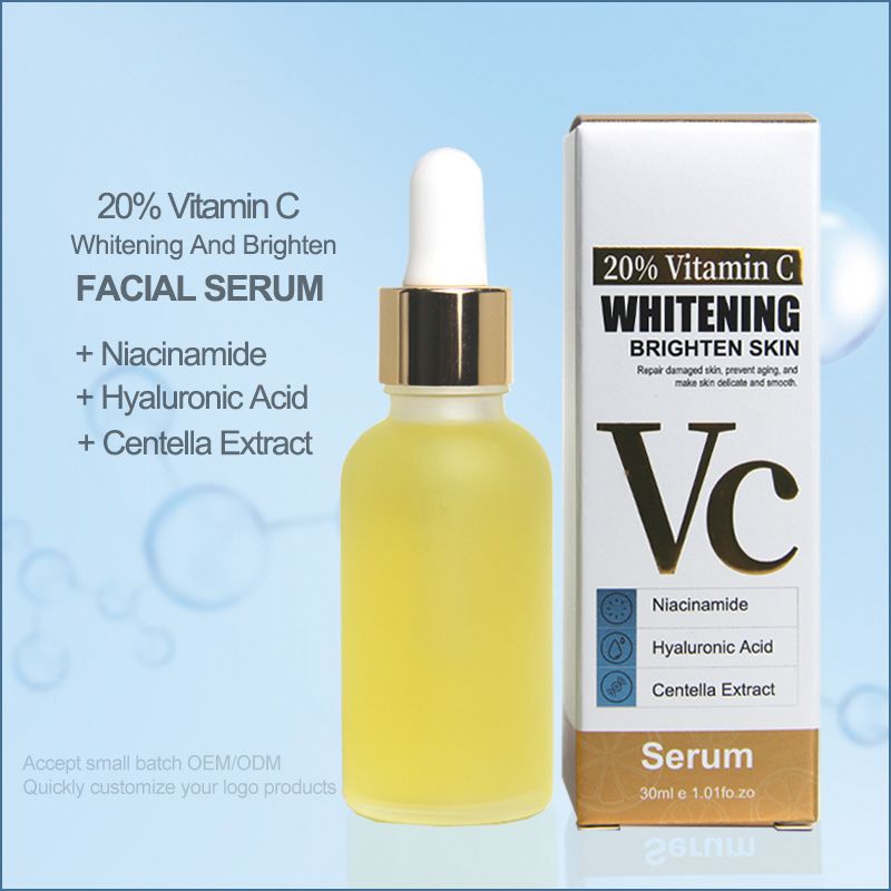 20% Vitamin C Brightening Serum with Niacinamide & Hyaluronic Acid | 30ml