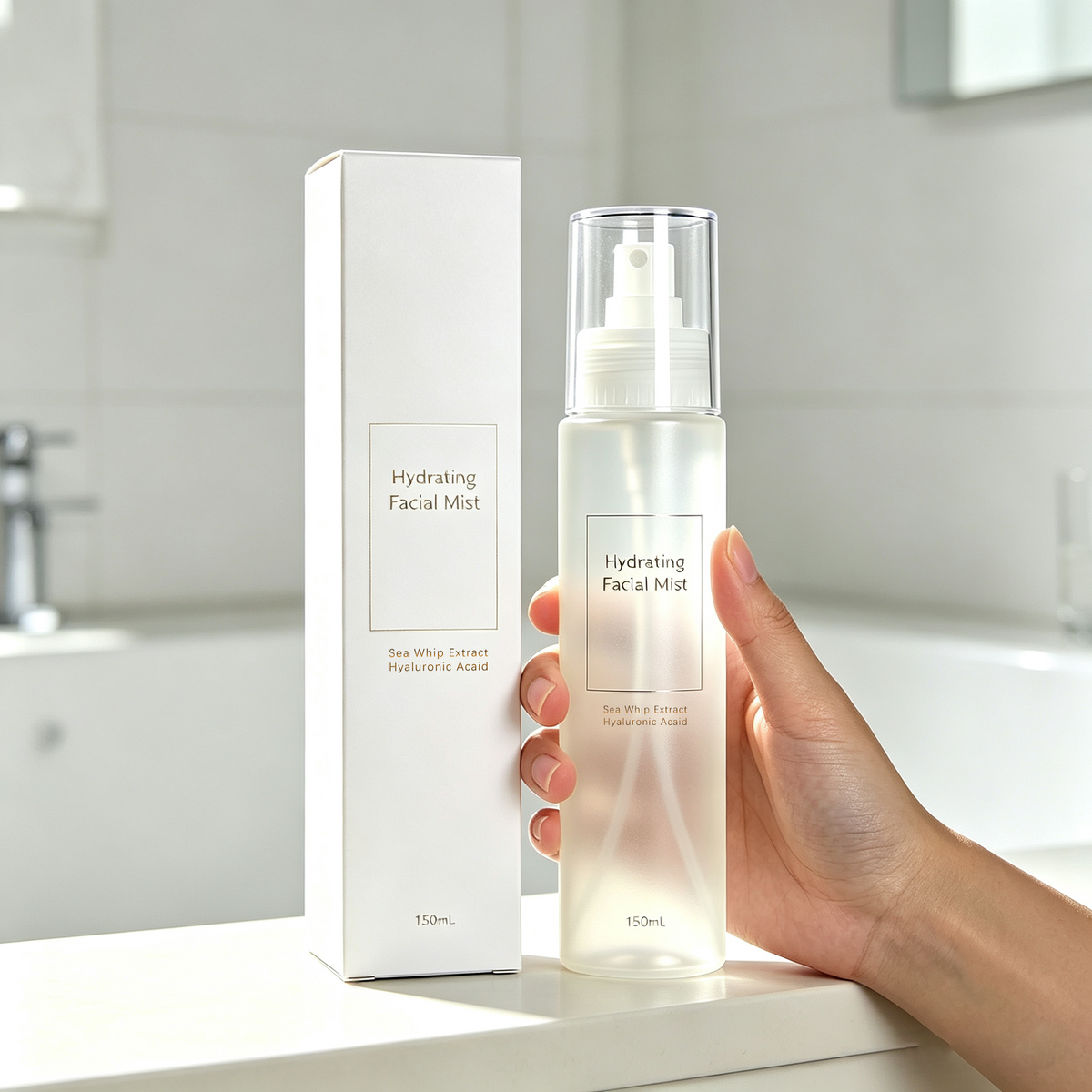Hydrating Facial Mist with Hyaluronic Acid & Sea Whip Extract - 150ml